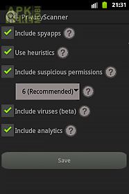 privacy scanner (antispy) free