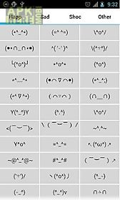 text emoticons