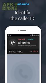 whowho - caller id & block