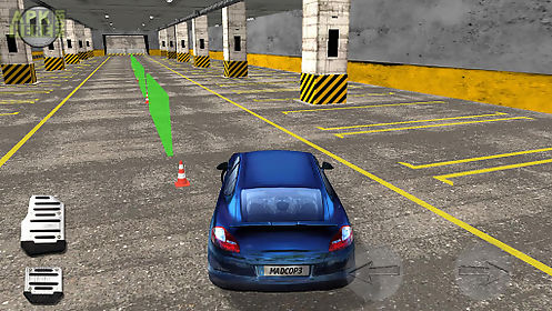 cars parking 3d simulator
