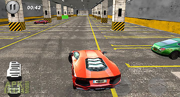 Cars parking 3d simulator