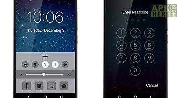Lock screen os9 - phone 6s