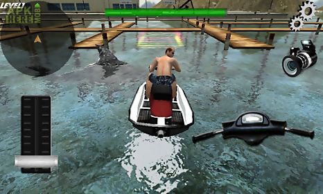 raft survival:shark attack 3d