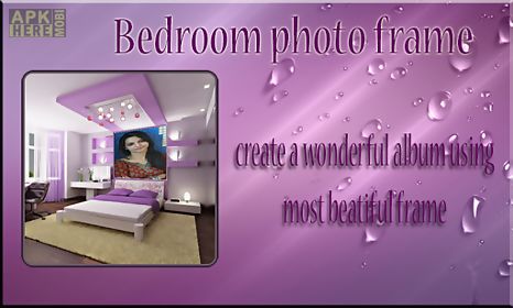 bedroom photo frames