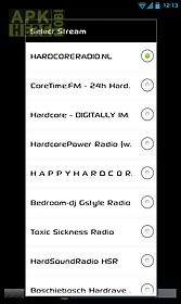 best hardcore radios