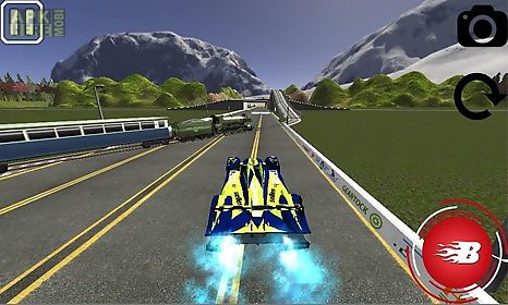 car vs train : race adventure