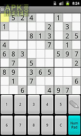 classics sudoku: logic puzzle