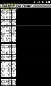 classics sudoku: logic puzzle