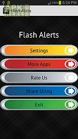 flash alerts free