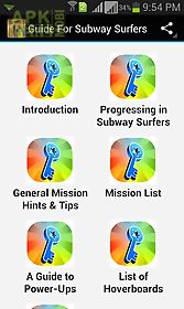 guidefor subway surfers