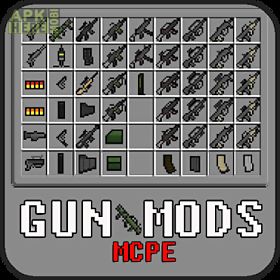 gun mods for mcpe