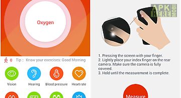 Icare oxygen monitor