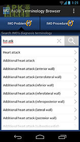 imo terminology browser