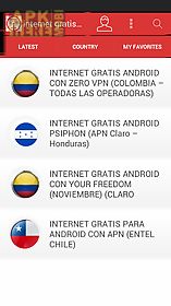 internet gratis android 2016