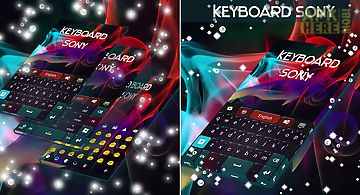 Keyboard for sony xperia z