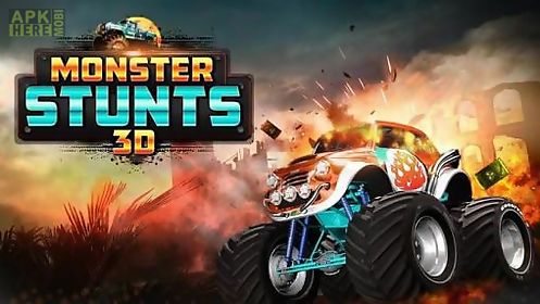 monster truck stunt 3d