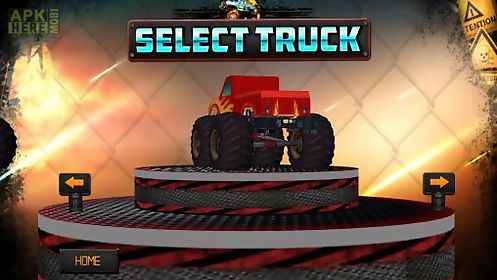 monster truck stunt 3d