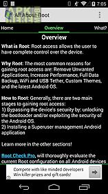 root for android - all about