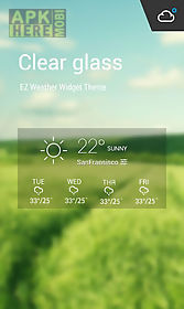 clear glass transparent style