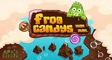 Frog candys: yum-yum