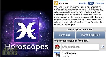 Horoscopes for facebook