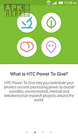 htc power to give