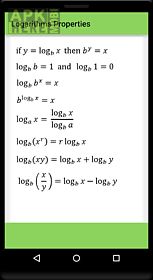 maths algebra formula