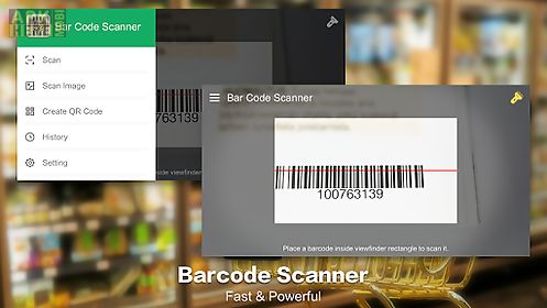 qr code scan & barcode scanner