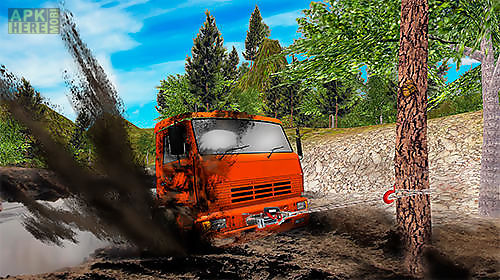 russian truck driver simulator