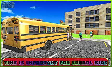 school bus driver simulator 3d