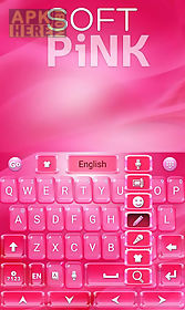 soft pink go keyboard theme