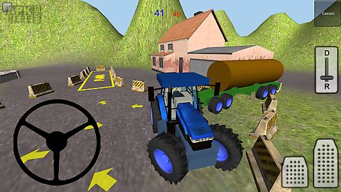 tractor simulator 3d: manure