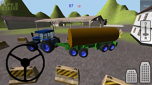 tractor simulator 3d: manure