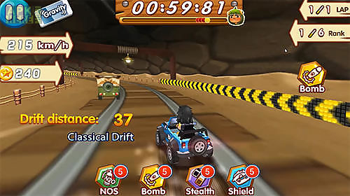 crazy racing: speed racer