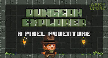 Dungeon explorer: pixel rpg