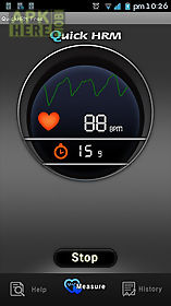 quick heart rate monitor
