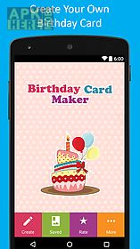 birthday card maker