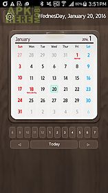 calendar widget 2016 ultimate