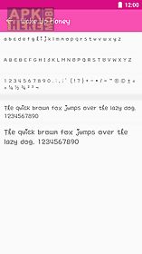 girly fonts for flipfont
