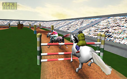 horse jump show