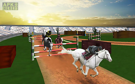 horse jump show