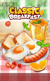 make breakfast: food game