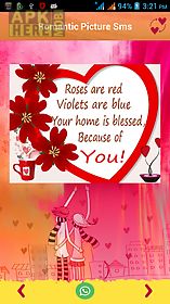 romantic picture sms