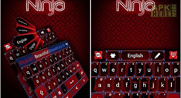 Shadow ninja keyboard theme