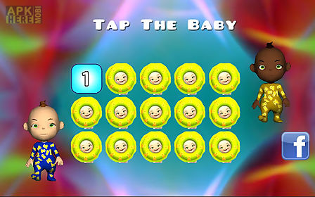 tap the baby