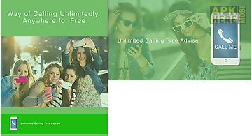 Unlimited calling free advise