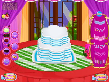 birthday cake decoration games