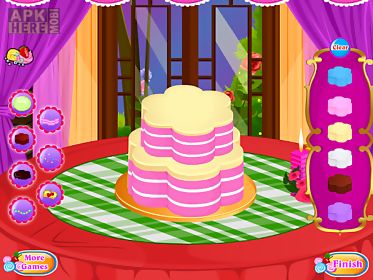 birthday cake decoration games