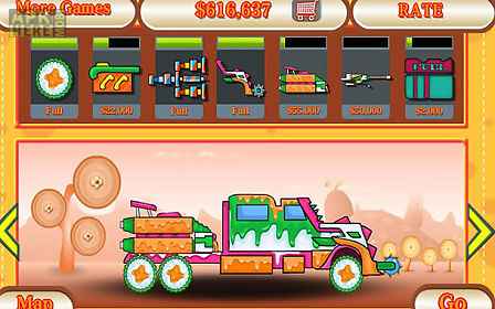 candy smasher hill racer