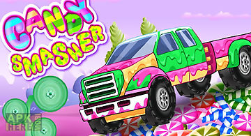 Candy smasher hill racer